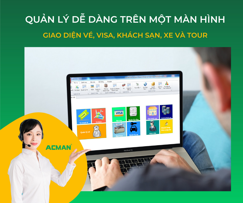 Giao diện phần mềm tour 1