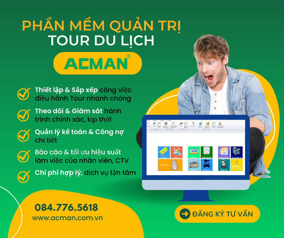 Giao diện phần mềm tour 2