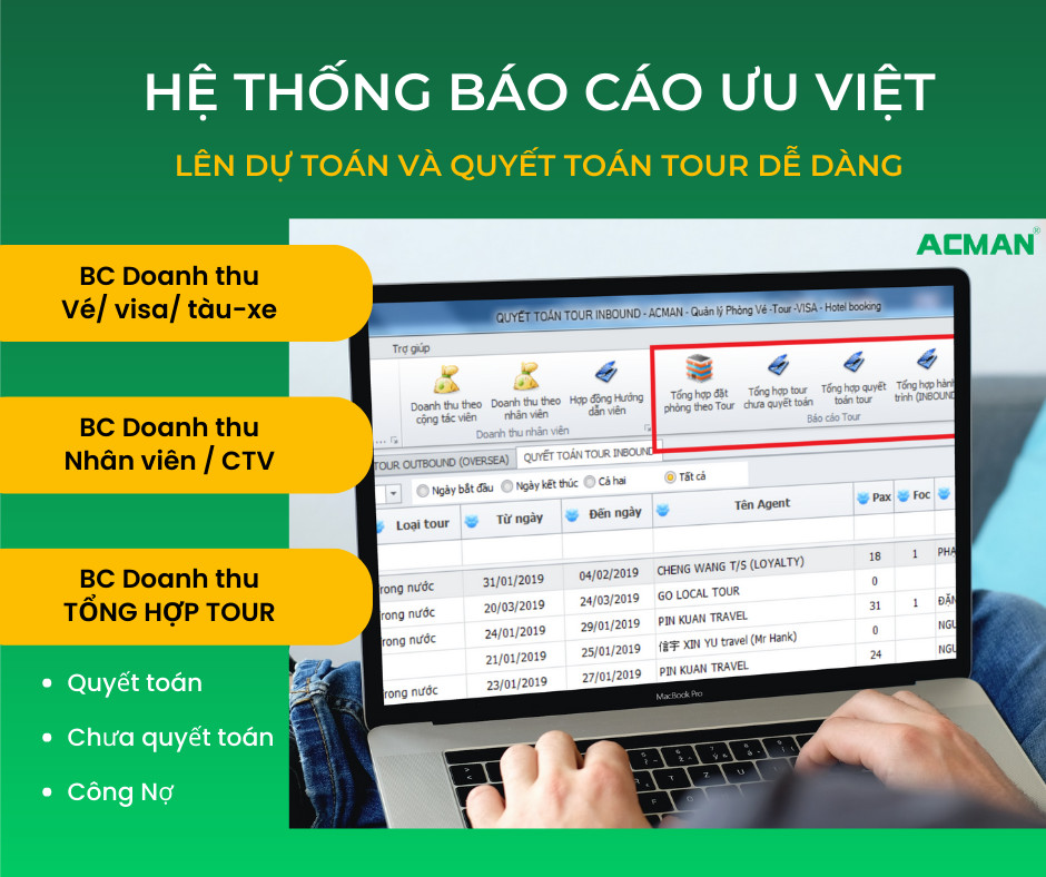 Giao diện phần mềm tour 3