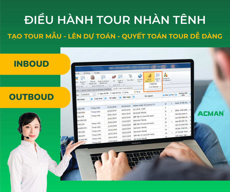 Giao diện phần mềm tour 5