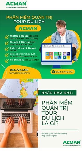 Giao diện ACent Tour